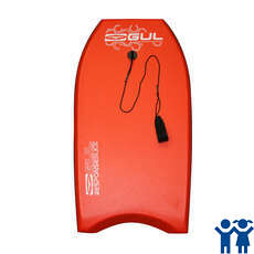 Gul Response 36" Junior Bodyboard - Red/Black