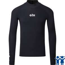 2024 Gill Junior Zenlite 2.0 Wetsuit Top - Dark Navy - 5103J