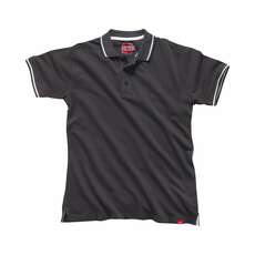 Gill Crew Polo - Charcoal