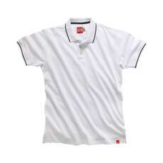 Gill Crew Polo - White