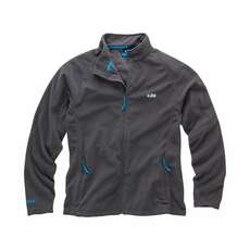 Gill Grid MicroFleece Jacket - Steel
