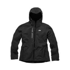 Gill Hooded Pro Softshell Jacket - Black