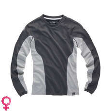 Gill i2 Womens Long Sleeve T-Shirt - Ash/Silver