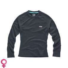 Gill I2 Womens Long Sleeve T-Shirt - Graphite