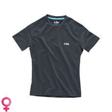 Gill I2 Womens Short Sleeve T-Shirt - Graphite