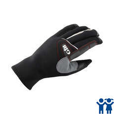 Gill Junior 3 Seasons Sailing Gloves 2020 - Black