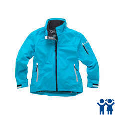 Gill Junior Crew Jacket - Blue