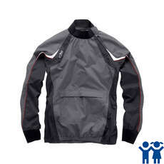 Gill Junior Dinghy Spray Top - Ash/Graphite