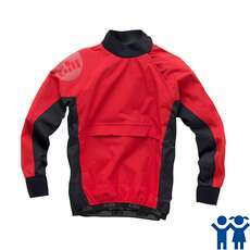 Gill Junior Dinghy Spray Top - Red