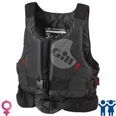 Gill Junior Front Zip Buoyancy Aid - Black