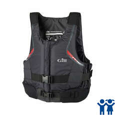 Gill Junior Front Zip Buoyancy Aid - Graphite