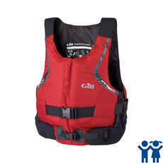 Gill Junior Front Zip Buoyancy Aid - Red
