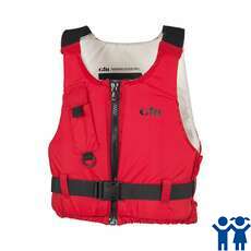 Gill Junior Front Zip Team Buoyancy Aid - Red