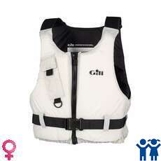 Gill Junior Front Zip Team Buoyancy Aid - Silver