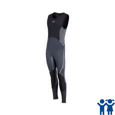 Gill Junior Long John Wetsuit - Ash/Graphite Gill Junior Long John Wetsuit - Ash/Graphite