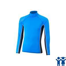Gill Junior Long Sleeve Pro Rash Vest - Blue Gill Junior Long Sleeve Pro Rash Vest - Blue