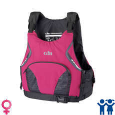 Gill Junior Pro Racer Buoyancy Aid - Berry/Dark Grey