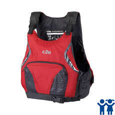 Gill Junior Pro Racer Buoyancy Aid - Red