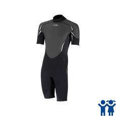 Gill Junior Shorty Wetsuit - Jet Black