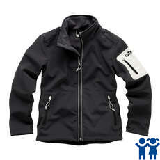 Gill Junior Softshell Jacket - Graphite