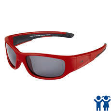 Gill Junior Squad Floating Sunglasses - Matt Red