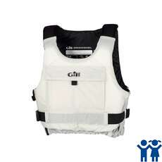 Gill Junior Team Side Zip Buoyancy Aid 2015 - Silver