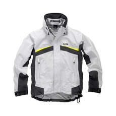 Gill KB1 Racer Jacket - Silver/Graphite