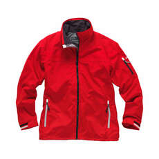 Gill Crew Jacket - Red Gill Crew Jacket - Red