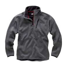 Gill Mens Knit Fleece - Steel Gill Mens Knit Fleece - Steel