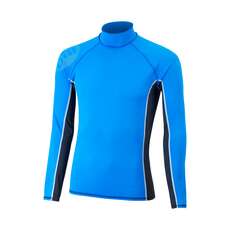 Gill Mens Long Sleeve Pro Rash Vest - Blue Gill Mens Long Sleeve Pro Rash Vest - Blue