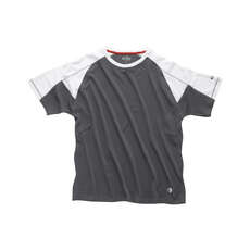 Gill Mens UV Tec Crew Neck T-Shirt - Ash
