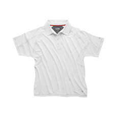 Gill Mens UV Tec Polo - White