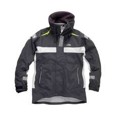 Gill OC1 Sailing Racer Jacket - Graphite/Silver Grey