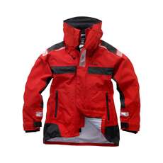 Gill OC1 Sailing Racer Jacket - Red/Graphite