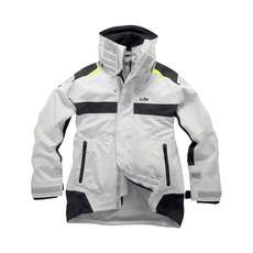 Gill OC1 Sailing Racer Jacket - Silver Grey/Graphite Gill OC1 Sailing Racer Jacket - Silver Grey/Graphite