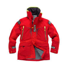 Gill OS1 Offshore Sailing Jacket - Red Gill OS1 Offshore Sailing Jacket - Red