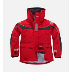 Gill OS1 Sailing Jacket - Red/Graphite Gill OS1 Sailing Jacket - Red/Graphite