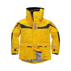Gill OS1 Sailing Jacket - Yellow/Graphite