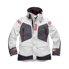 Gill OS2 Sailing Jacket - Silver Gill OS2 Sailing Jacket - Silver