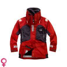 Gill OS2 Womens Jacket - Red