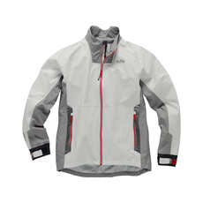 Gill Race Jacket - Silver