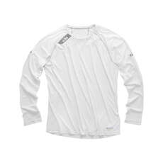 Gill Race Long Sleeve T-Shirt - White
