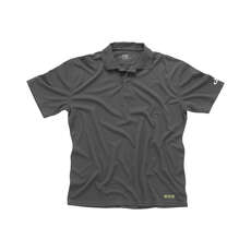 Gill Race Polo - Ash/Graphite