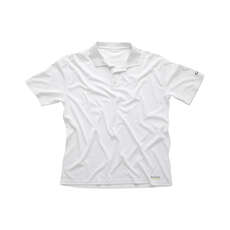 Gill Race Polo - White/Graphite