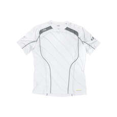 Gill Race Short Sleeve T-Shirt - White