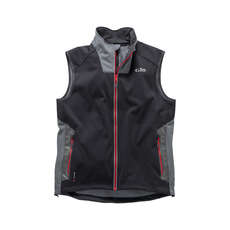 Gill Race Softshell Gilet - Graphite Gill Race Softshell Gilet - Graphite