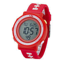 Gill Race Sailing Watch - Red/White