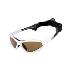 Gill Racing Floating Sunglasses - Matt White/Silver
