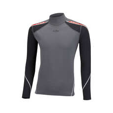 Gill Speedskin Long Sleeve Top - Ash/Black