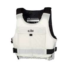 Gill Team Side Zip Buoyancy Aid - Silver Gill Team Side Zip Buoyancy Aid - Silver